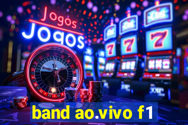 band ao.vivo f1